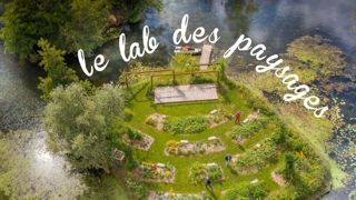 Pour la première édition du Lab des paysages, un scientifique, un jardinier, une pépiniériste, des jardiniers dessineront les besoins de demain. ©Garden_Lab